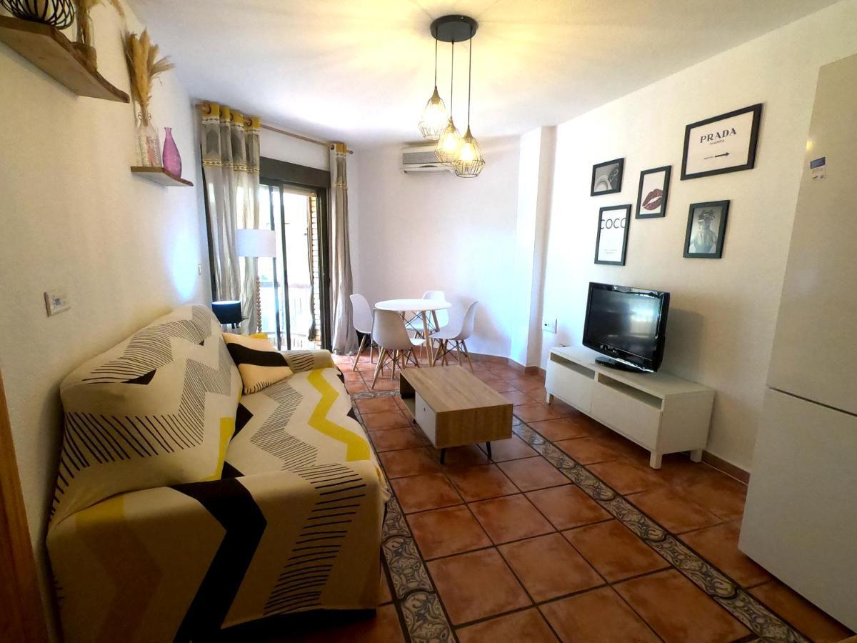 Appartement Apartamento Victoria à Almuñécar Extérieur photo